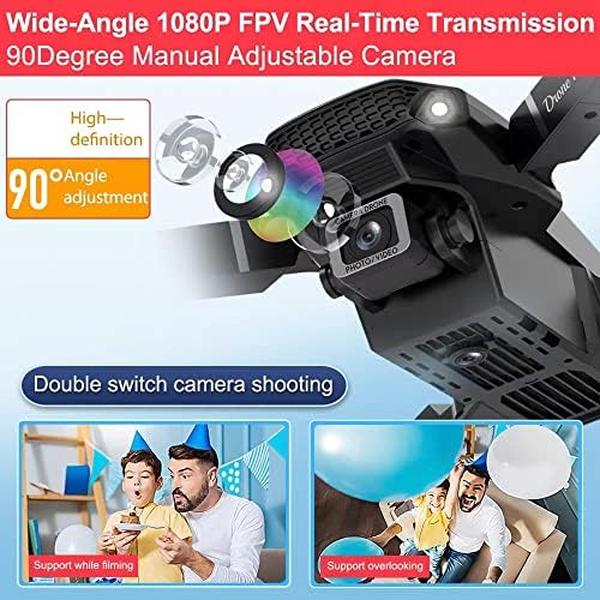 NM56110 Drone with 1080P Camera-2K UAV - Black