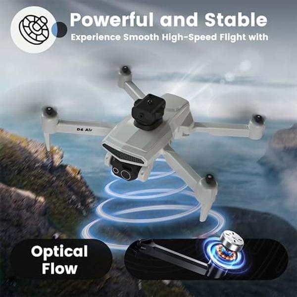 NM56116 MINI Drone with Dual Camera - Gray
