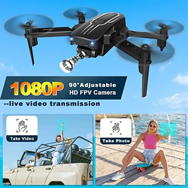 NM56121 1080P HD FPV Camera Drones for Adults Kids