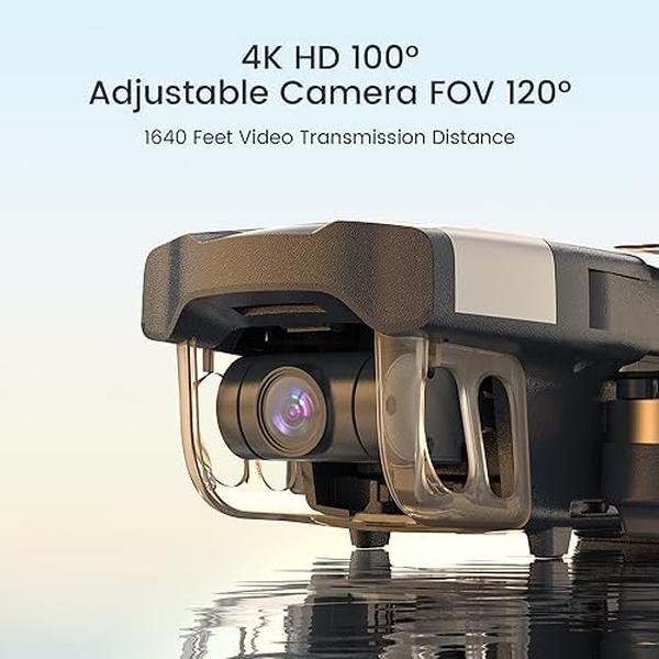 NM56124 HT50 Drone with Remote Control Camera for Adults 4K