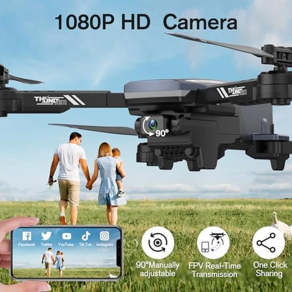 NM56127 WIFI FPV RC Drone with Camera for Adults