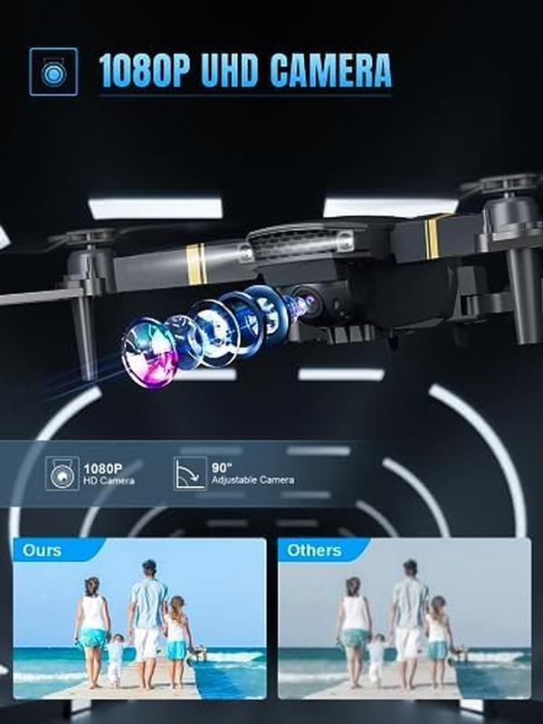 NM56128 RC Drone with Camera for Adults Beginners Kids