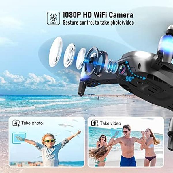 NM56129 1080P HD RC FPV Drone for Adults