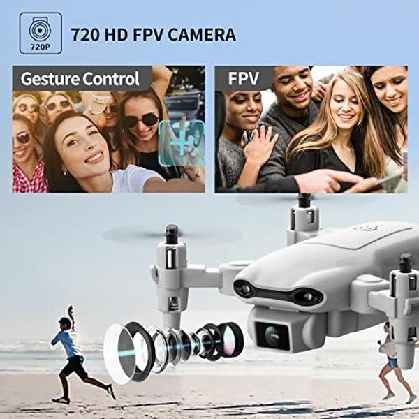 NM56131 Drone with 1080P HD Camera for Kids - Gray