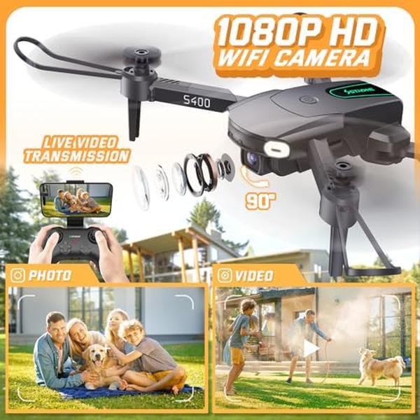 NM56132 Drone with Camera for Adults Kids