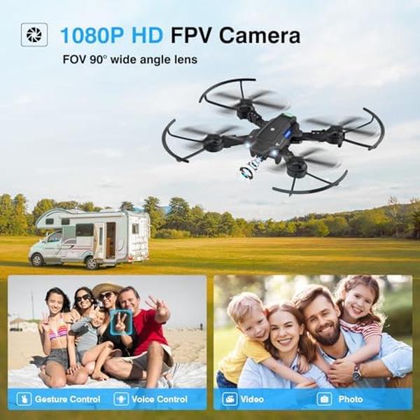 NM56138 1080P HD FPV Camera Drone with Camera for Kids