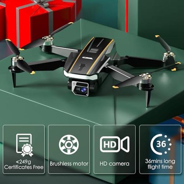 NM56144 Brushless Motor Drone with Camera for Beginners