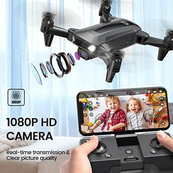 NM56160 D40 Drone with Camera for Kids - Black