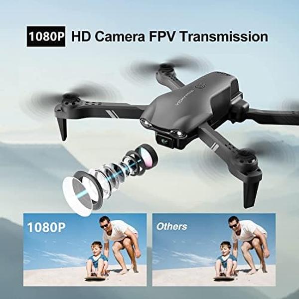 NM56161 4DV13 Drone with 1080P HD FPV Camera for Kids & Adults