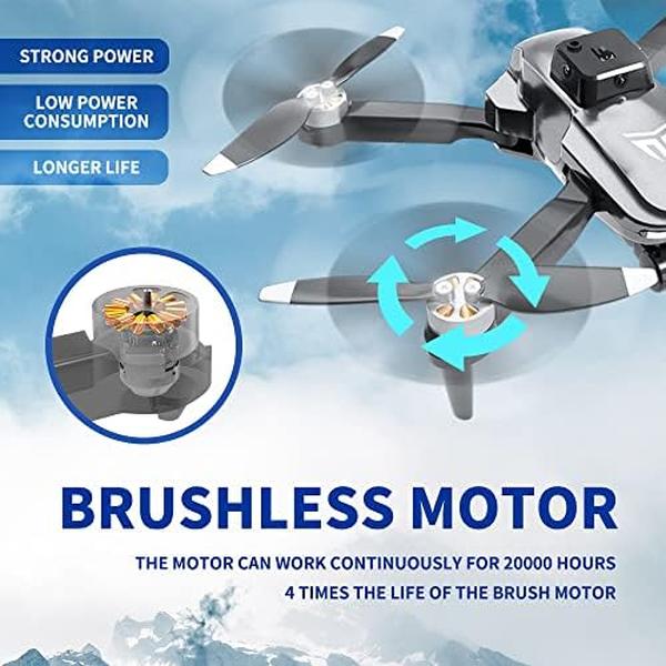 NM56191 Motor FPV Foldable Drone with Camera-4K