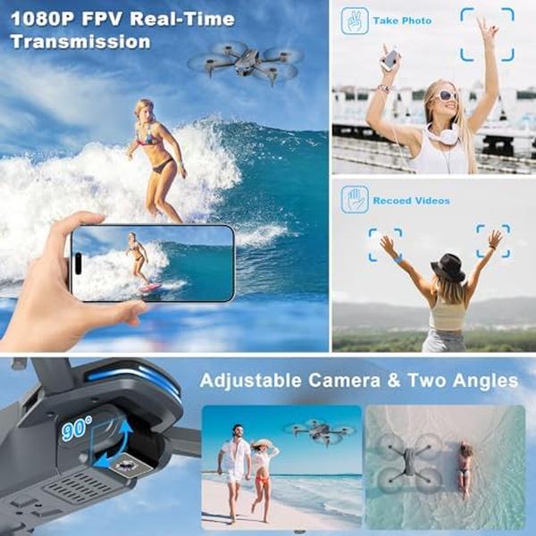 NM56192 RC Drone with Camera for Adults