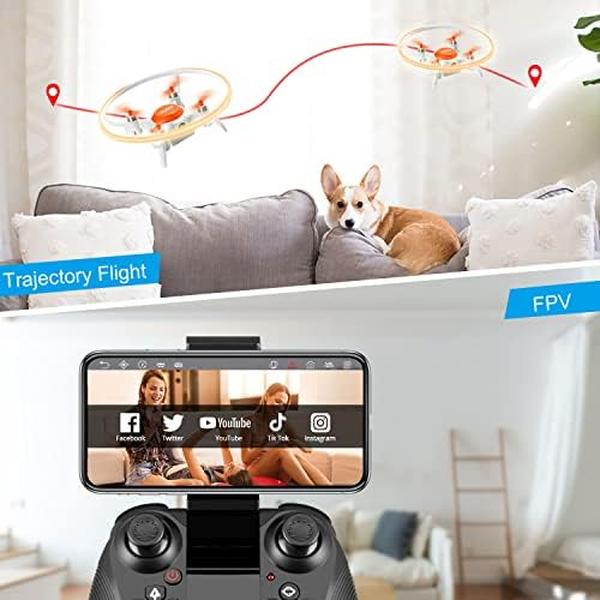NM56193 2.4G FPV RC Quadcopter Mini Drone with 720P Camera for Kids & Beginners