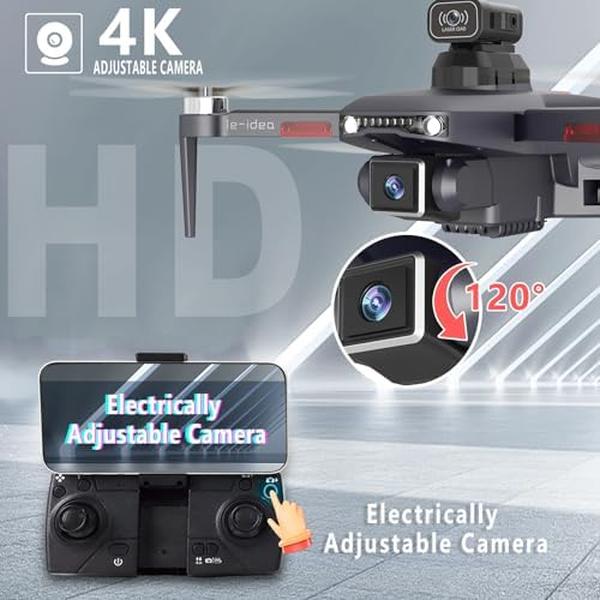 NM56196 31P Brushless Motor Drone with 2 Camera for Adults