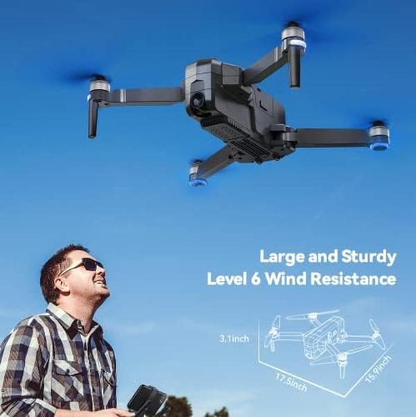 NM56199 F11PRO Drones with Camera for Adults - Black