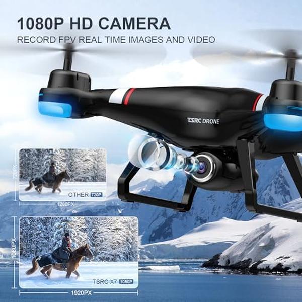 NM56205 Drone with 1080P HD Camera for Adults & Kids