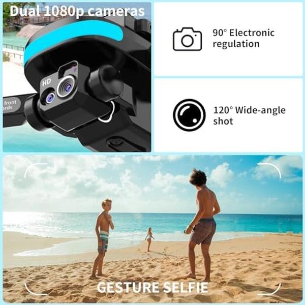 NM56206 Mini P14 WIFI VR RC Drone with Camera