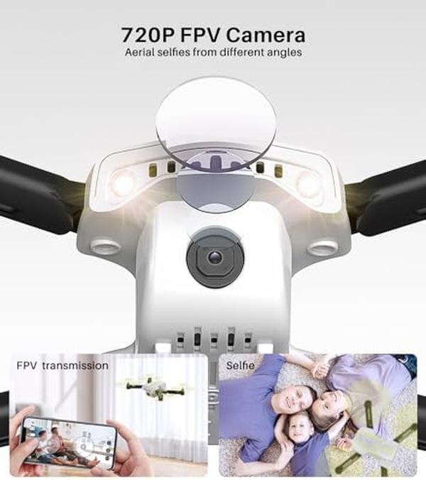 NM56229 Mini 720P FPV Camera Drones Drone for Adults & Kids