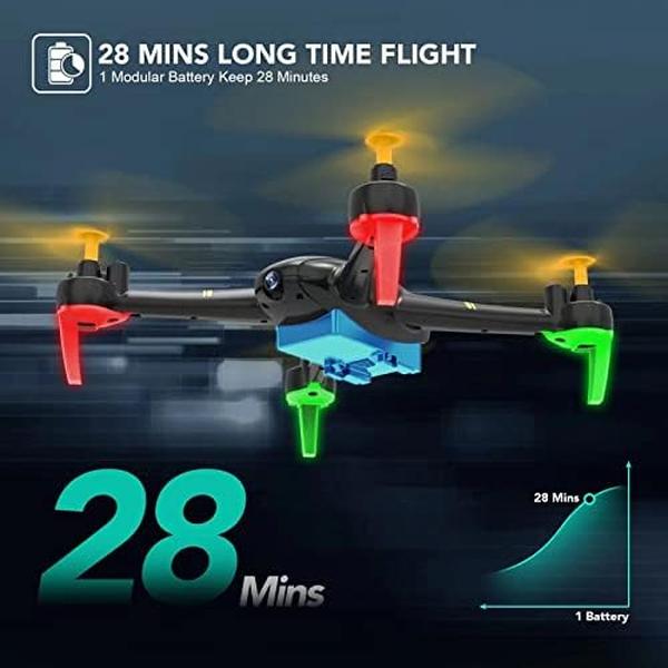 NM56255 RC Drone with Camera for Adults & Kids