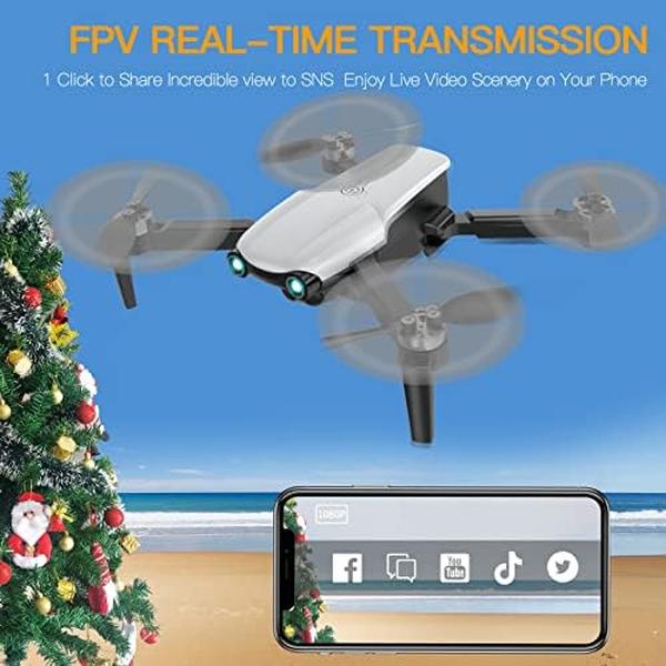 NM56264 RC Drone with Camera for Adults