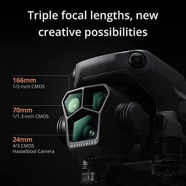 NM56265 Flagship Triple-Camera Drone with 4-3 CMOS Hasselblad Camera
