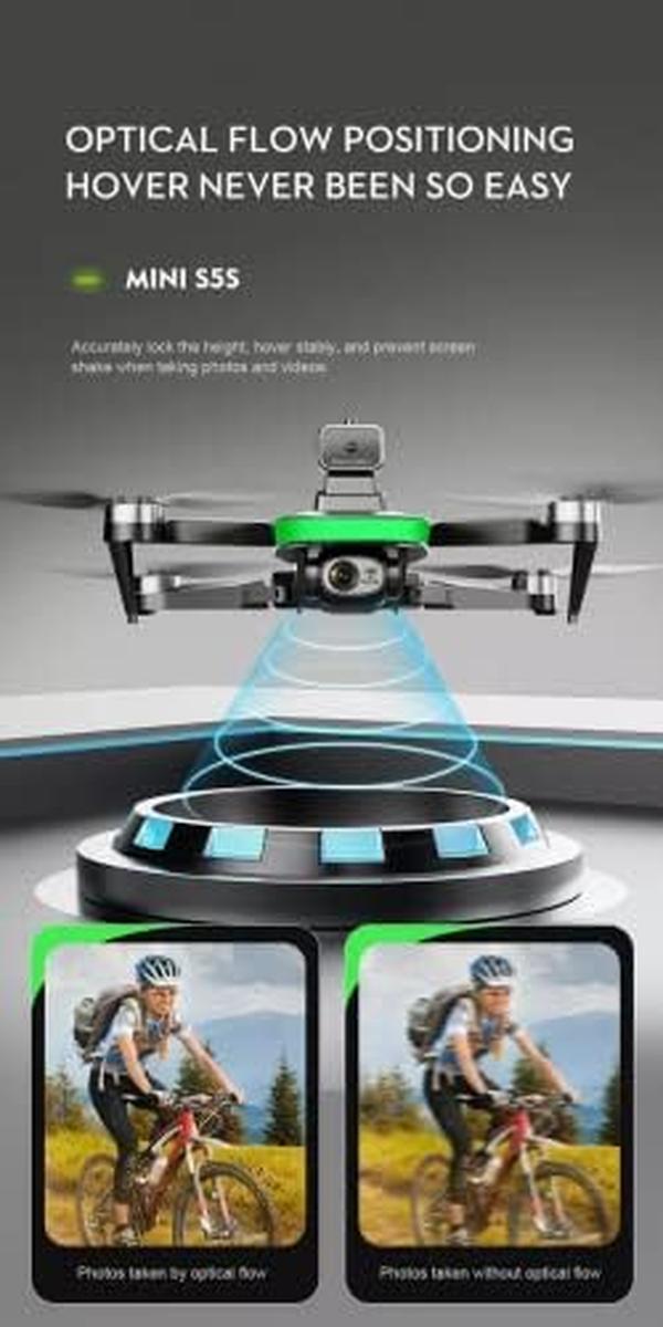 NM56272 6K HD Dual Camera 360 Obstacle Avoidance Drone System