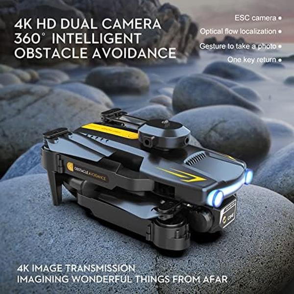 NM56288 XT2 Drone with Camera for Adults - Black