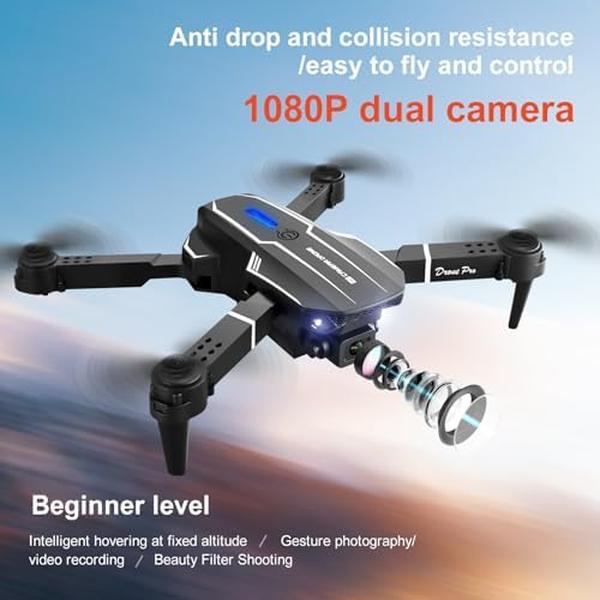 NM56290 Drone with Camera Dual 1080P HD for Beginners Hobby