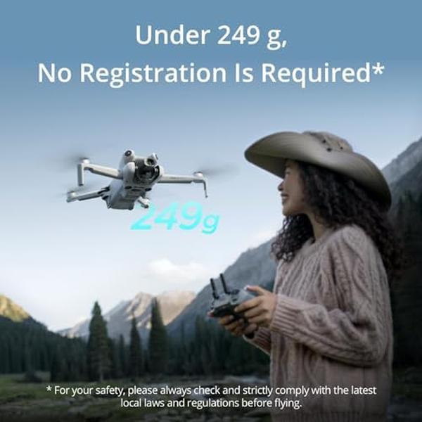 NM56300 Mini Drone with 4K HDR Video