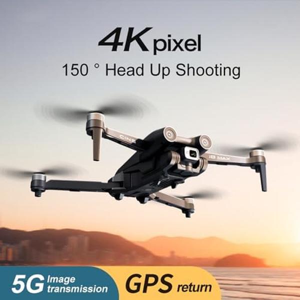 NM56309 5G WiFi FPV Foldable RC Quadcopter Drone with 4K Camera for Adults & Beginners