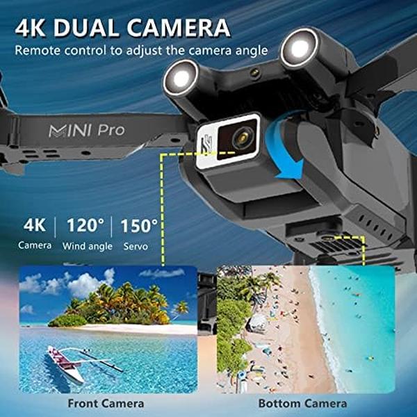 NM56315 Foldable RC Quadcopters Drones with Camera for Adults & Kids