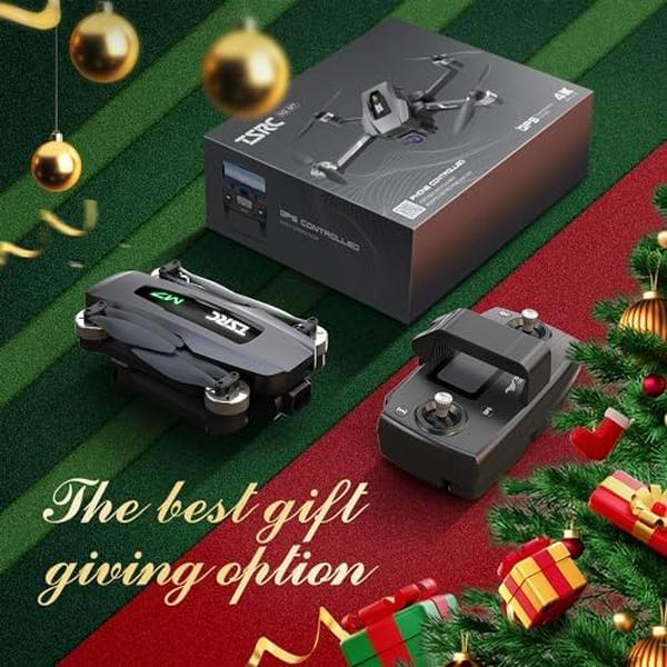 NM56326 4K EIS UHD 130 FOV Camera Drone for Adults & Beginner