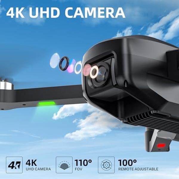NM56344 GPS Drones with Camera for Adults 4K