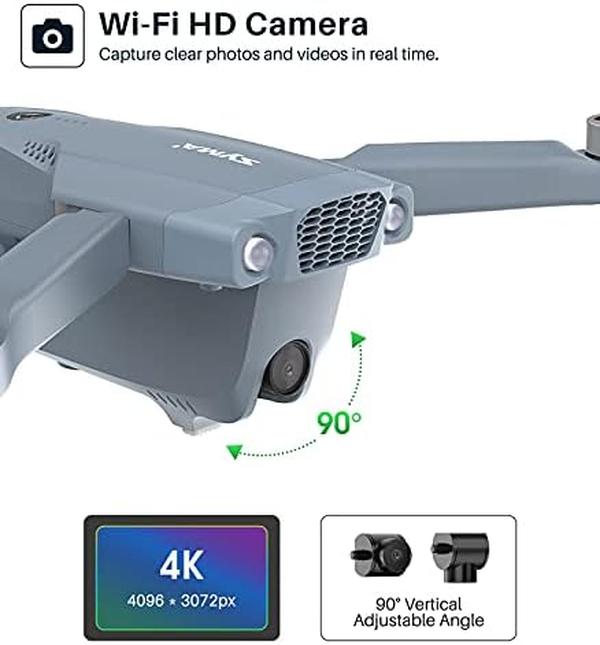 NM56364 X500Pro GPS Drones with 4K UHD Camera for Adults