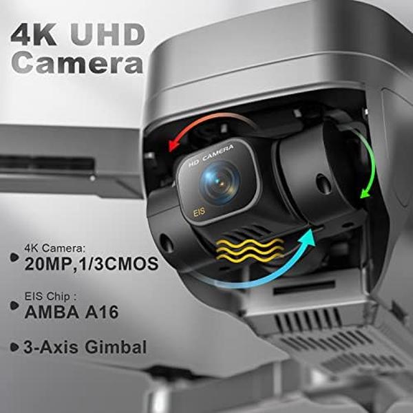 NM56378 Drone with Camera for Adults