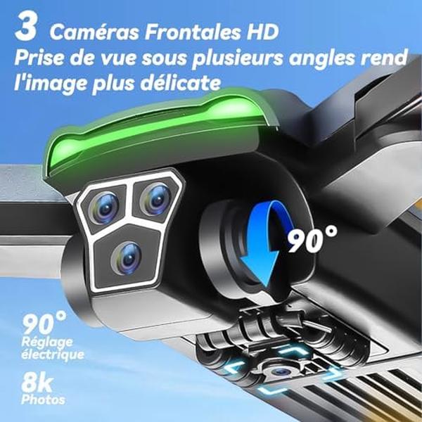 NM56387 Drone with Camera for Adults 4K