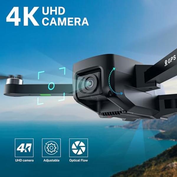 NM56389 T18S GPS Drone with Camera for Adults 4K