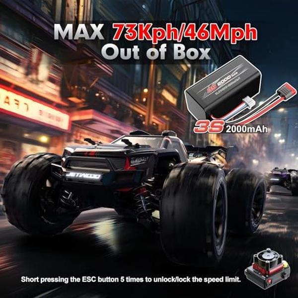 NM56398 4WD Brushless Fast RC Cars for Adults