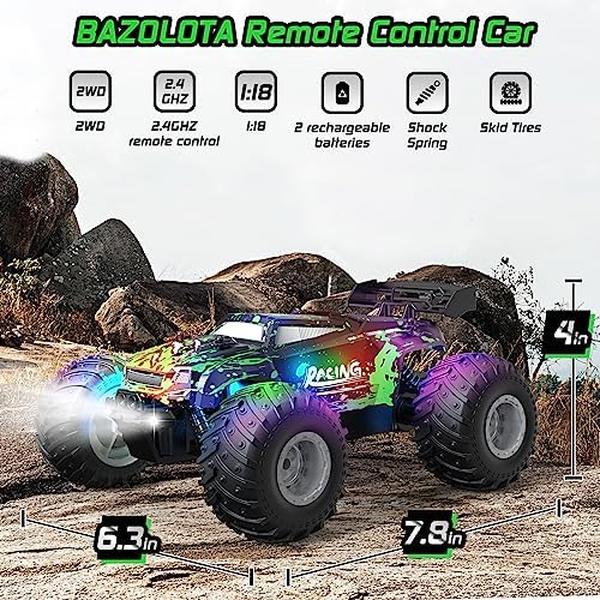 NM56403 1-18 Scale Remote Control Car