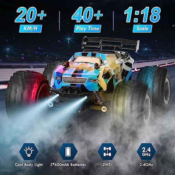 NM56404 2.4Ghz All Terrain Off-Road Monster Truck