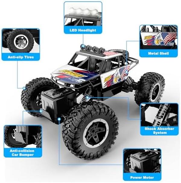 NM56409 1-14 Scale All Terrain Remote Control Car RC Truck