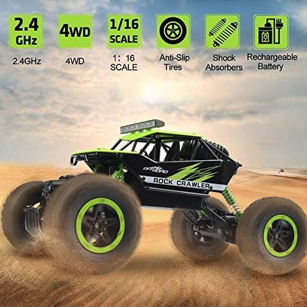 NM56410 2.4Ghz 4WD Remote Control Monster Truck