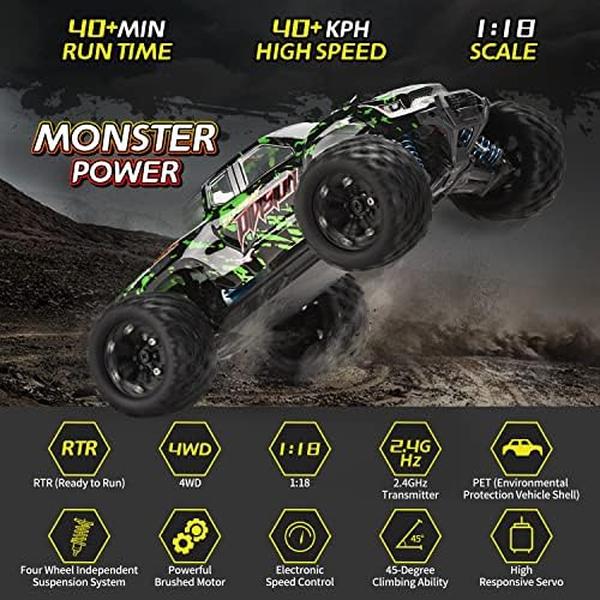 NM56419 Scale All Terrain RC Cars