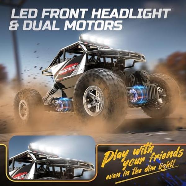 NM56421 1-14 DE45 Off Road Monster Truck Remote Control Car