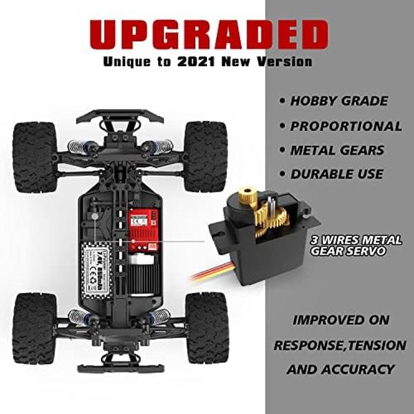NM56423 1-18 Scale Remote Control Truck