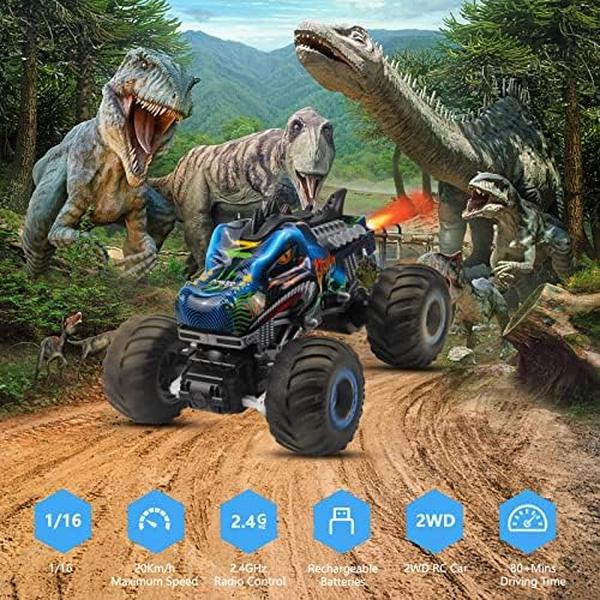 NM56428 Remote Control Dinosaur Car