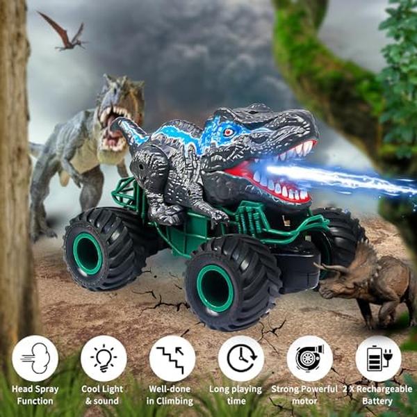 NM56429 Remote Control Dinosaur Car Toy