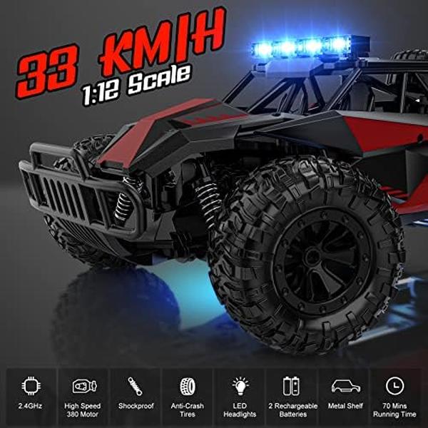 NM56433 2.4GHz 33KMPH High Speed Remote Control Car