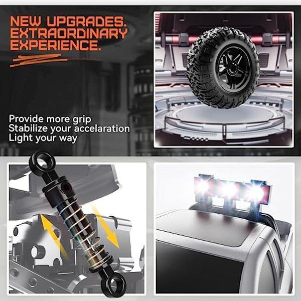 NM56435 1-14 Scale All Terrain Electric RC Truck