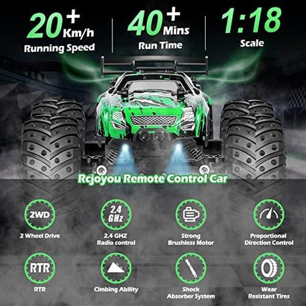 NM56438 2WD 2.4 GHz All Terrain Remote Control Car