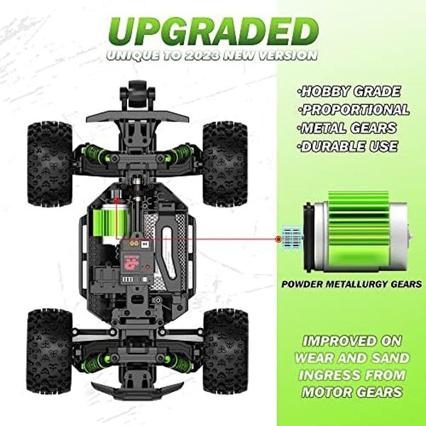 NM56439 1-18 36 KPH All Terrain High Speed Remote Control Car